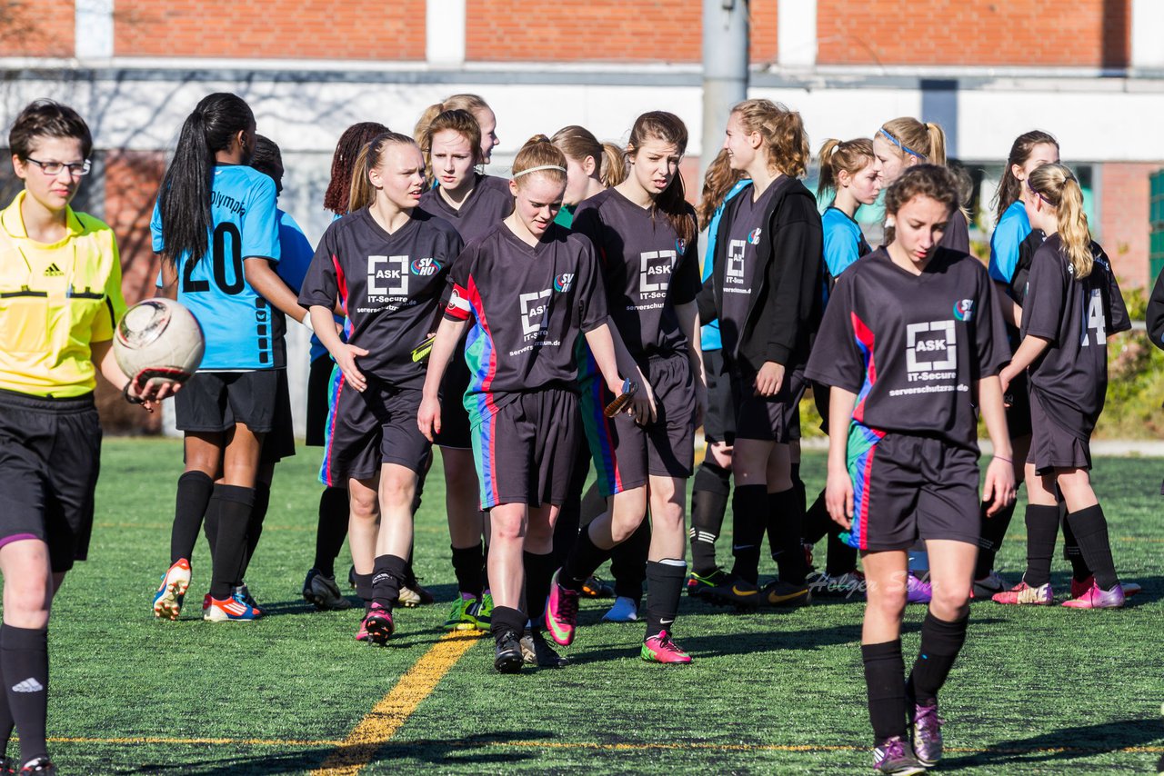 Bild 364 - B-Juniorinnen SV Henstedt-Ulzburg - MTSV Olympia Neumnster : Ergebnis: 0:4